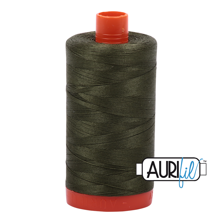 Mako 50 wt Cotton 5023 Medium	Green