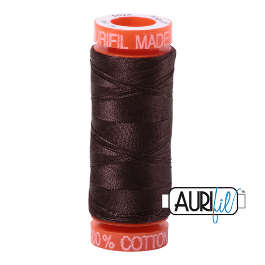 Mako 50 wt cotton 5024 Dark Brown