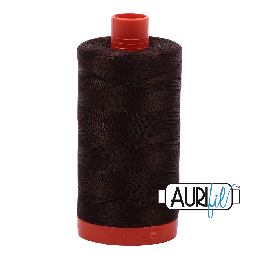 Mako 50 wt Cotton 5024 Dark	Brown