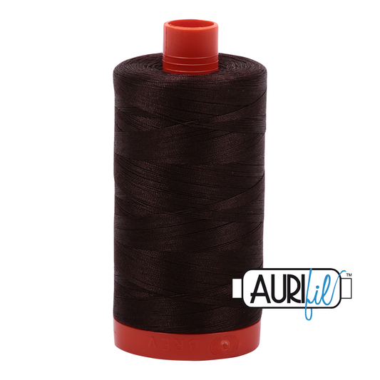 Mako 50 wt Cotton 5024 Dark	Brown