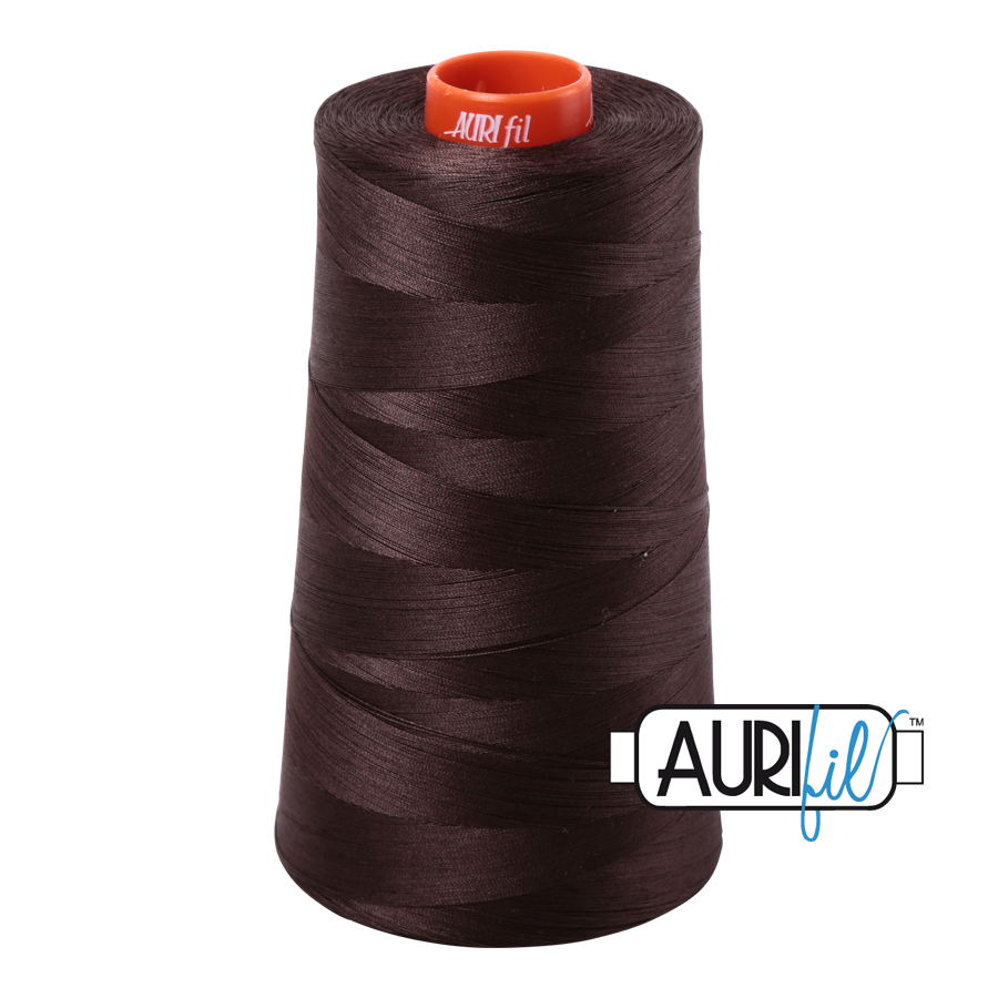 Mako 50wt Cotton Cone 5024 Dark	Brown