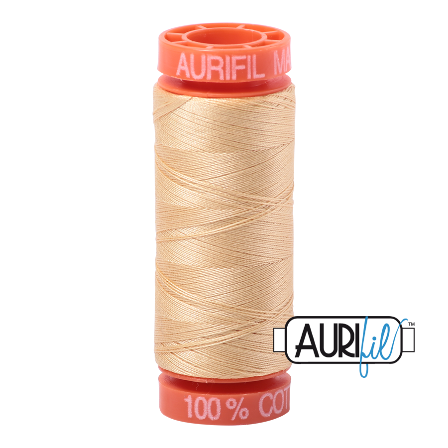 Mako 50 wt cotton 6001 Light Caramel