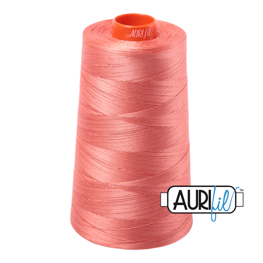 Mako 50wt Cotton Cone 6729 Tangerine Dream