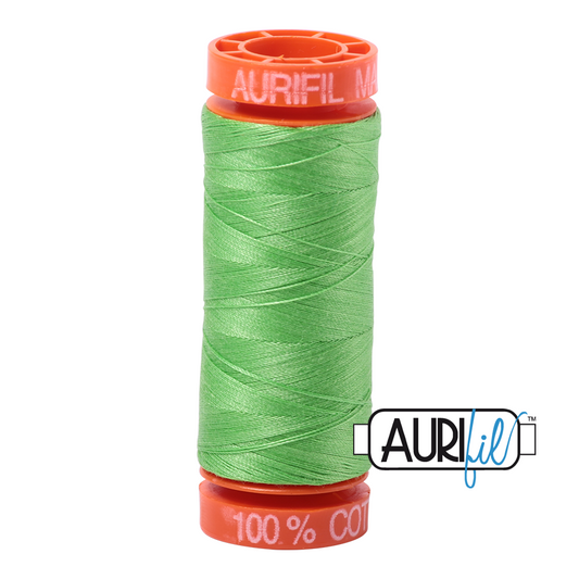Mako 50 wt cotton 6737 Shamrock Green