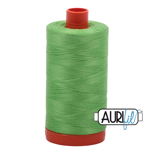 Mako 50 wt Cotton 6737 Shamrock	Green
