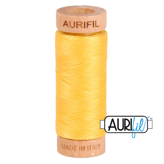 Mako 80 wt cotton 1135 Pale	Yellow