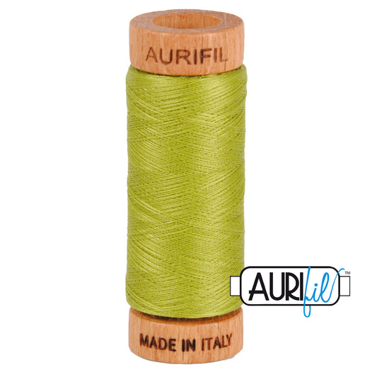 Mako 80 wt cotton 1147 Light	Leaf	Green