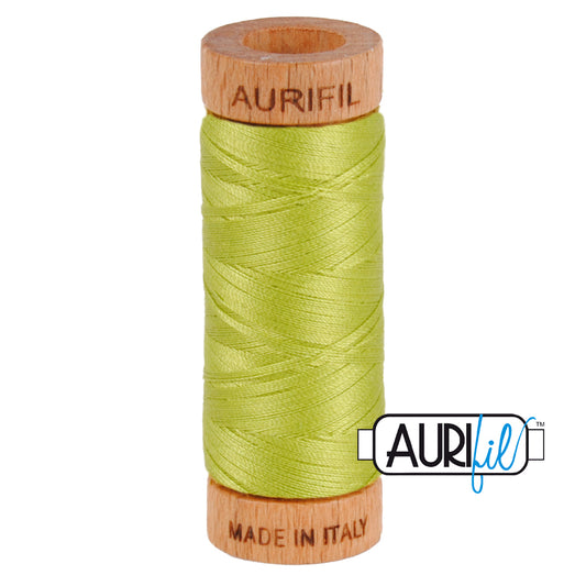 Mako 80 wt cotton 1231 Spring	Green