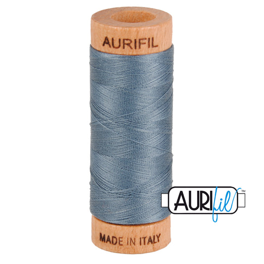 Mako 80 wt cotton 1246 Dark	Grey