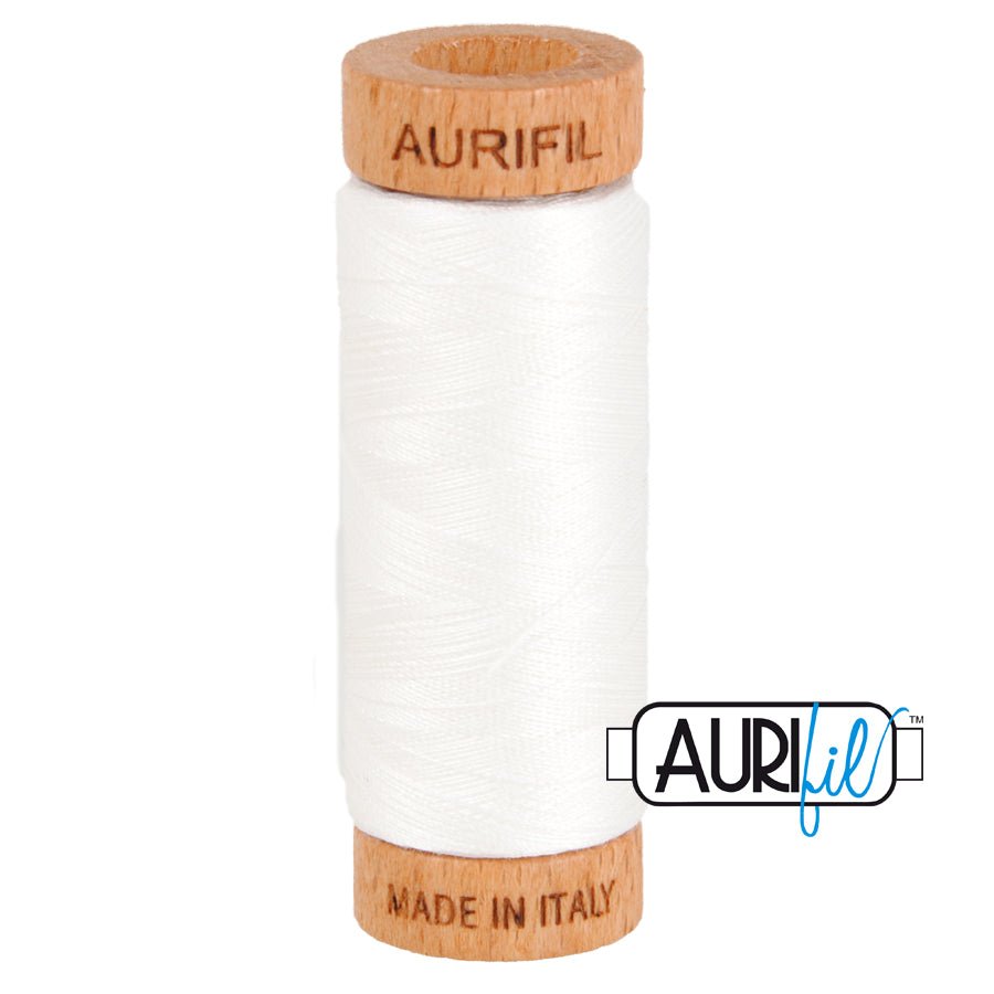 Mako 80 wt cotton 2021 Natural	White