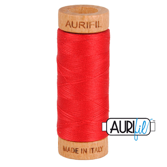 Mako 80 wt cotton 2250 Red