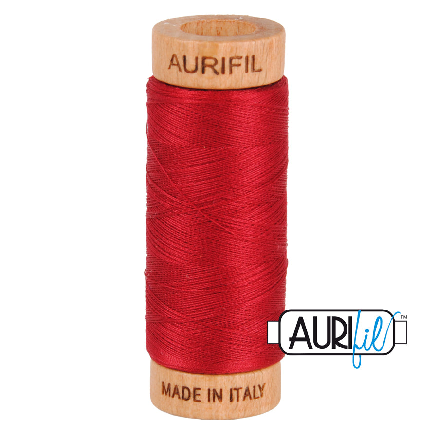Mako 80 wt cotton 2260 Red	Wine