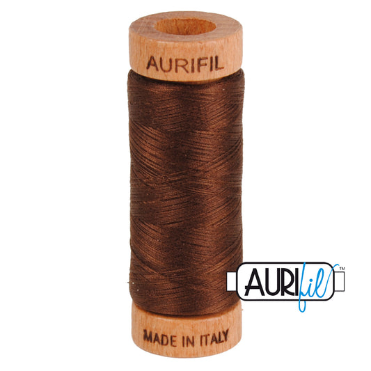 Mako 80 wt cotton 2360 Chocolate