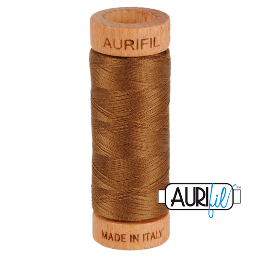 Mako 80 wt cotton 2372 Dark	Antique	Gold