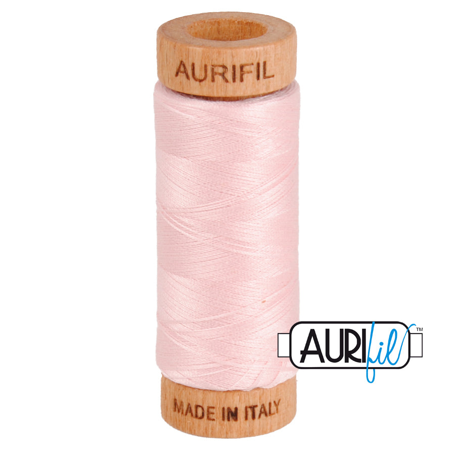 Mako 80 wt cotton 2410 Pale	Pink