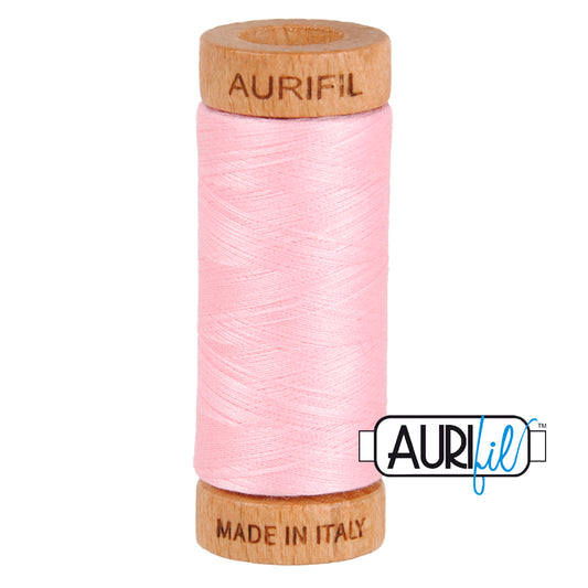 Mako 80 wt cotton 2423 Baby	Pink