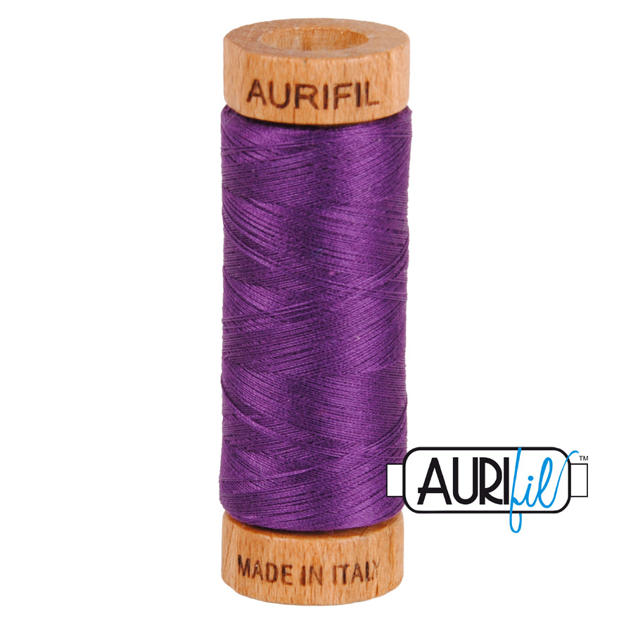 Mako 80 wt cotton 2545 Medium	Purple