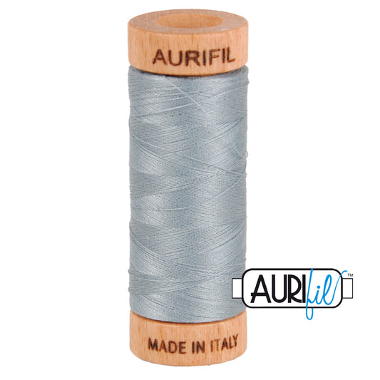 Mako 80 wt cotton 2610 Light	Blue	Grey