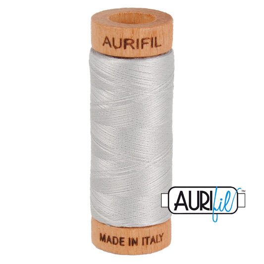 Mako 80 wt cotton 2615 Aluminium