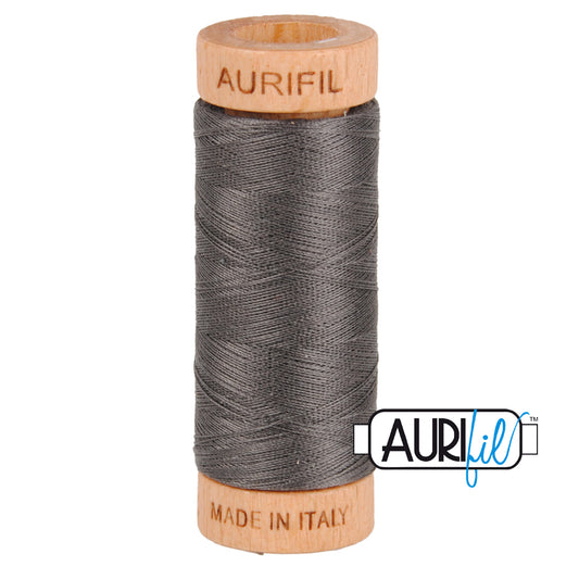 Mako 80 wt cotton 2630 Dark	Pewter