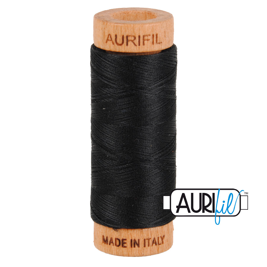 Mako 80 wt cotton 2692 Black