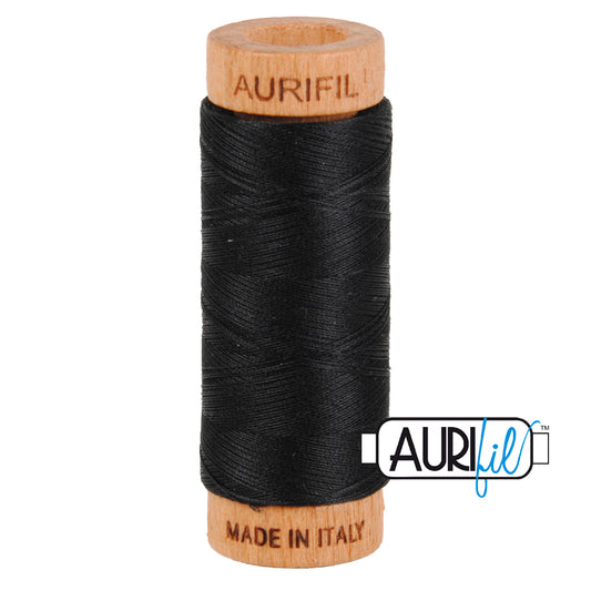 Mako 80 wt cotton 2692 Black
