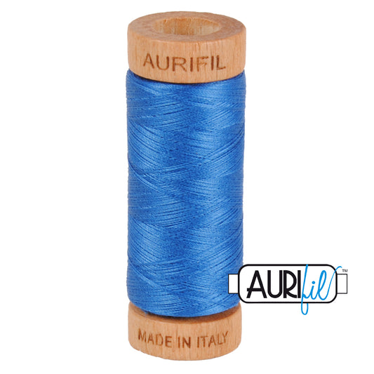 Mako 80 wt cotton 2730 Delft	Blue