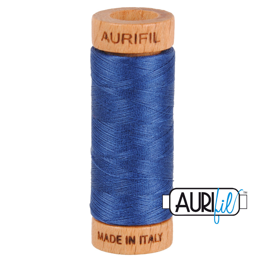 Mako 80 wt cotton 2775 Steel	Blue