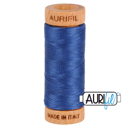 Mako 80 wt cotton 2775 Steel	Blue