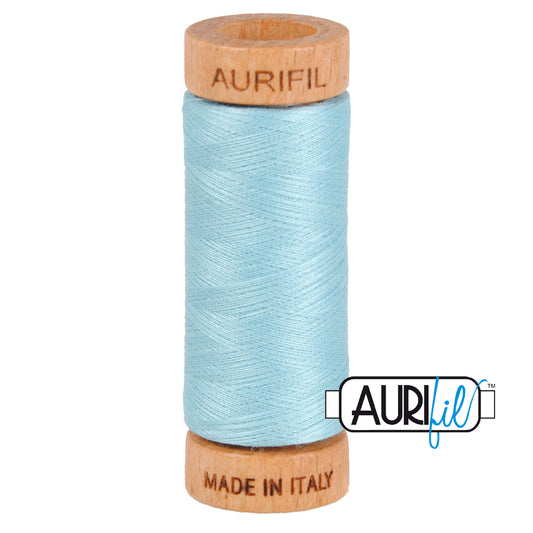 Mako 80 wt cotton 2805 Light	Grey	Turquoise