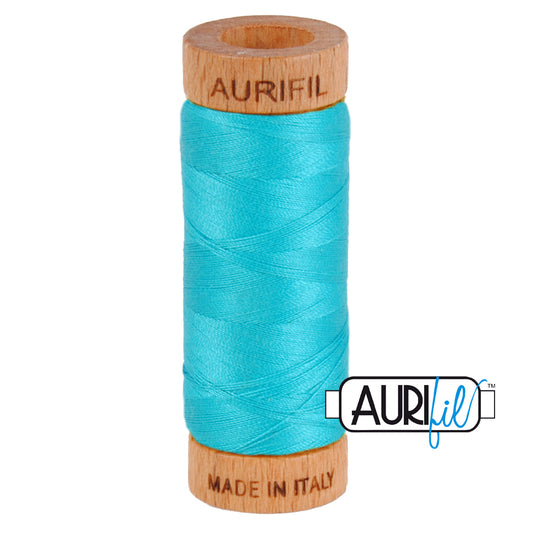 Mako 80 wt cotton 2810 Turquoise