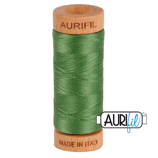 Mako 80 wt cotton 2890 Very	Dark	Grass	Green