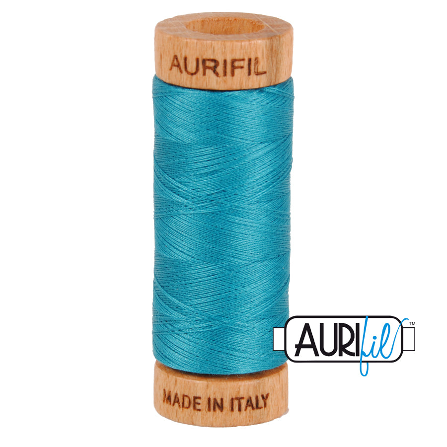 Mako 80 wt cotton 4182 Dark	Turquoise