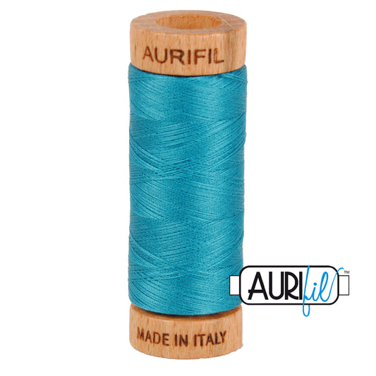 Mako 80 wt cotton 4182 Dark	Turquoise