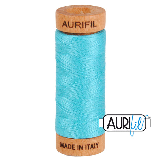 Mako 80 wt cotton 5005 Bright	Turquoise