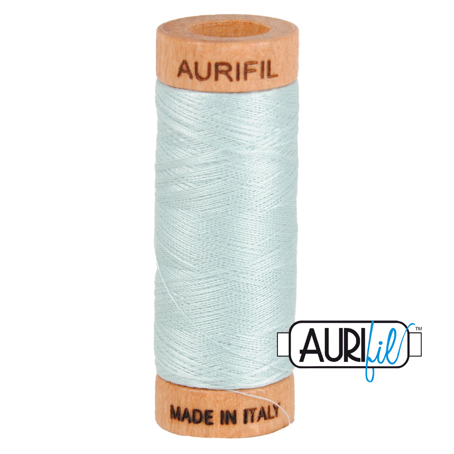 Mako 80 wt cotton 5007 Light	Grey	Blue