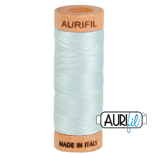 Mako 80 wt cotton 5007 Light	Grey	Blue