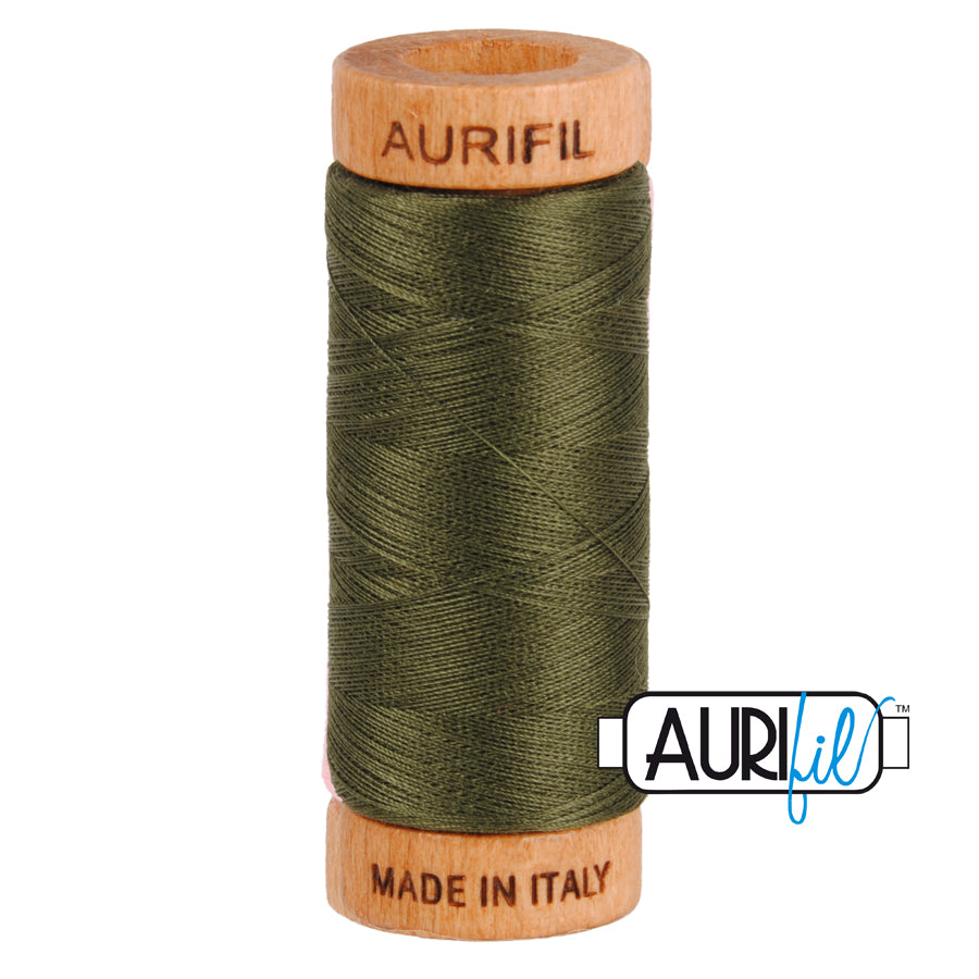 Mako 80 wt cotton 5012 Dark	Green