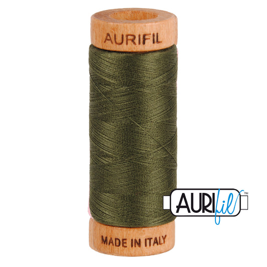 Mako 80 wt cotton 5012 Dark	Green