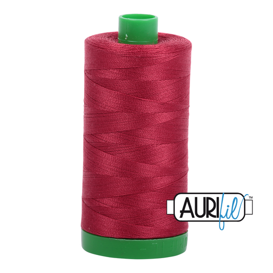 Mako 40 wt cotton 1103 Burgundy