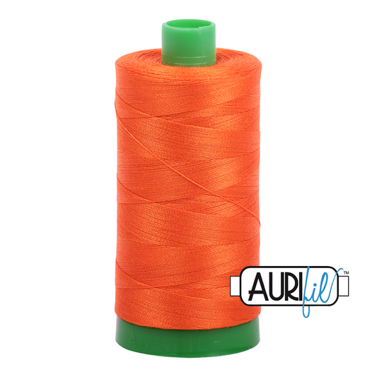 Mako 40 wt cotton 1104 Neon	Orange