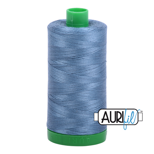 Mako 40 wt cotton 1126 Blue Grey