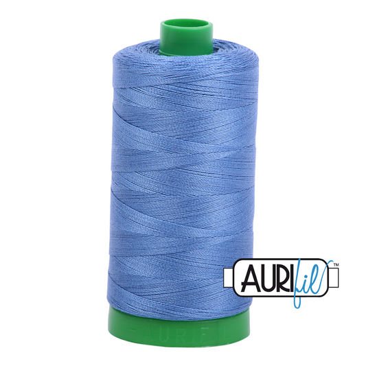 Mako 40 wt cotton 1128 Light	Blue Violet