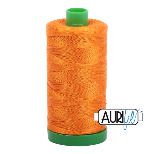 Mako 40 wt cotton 1133 Bright Orange