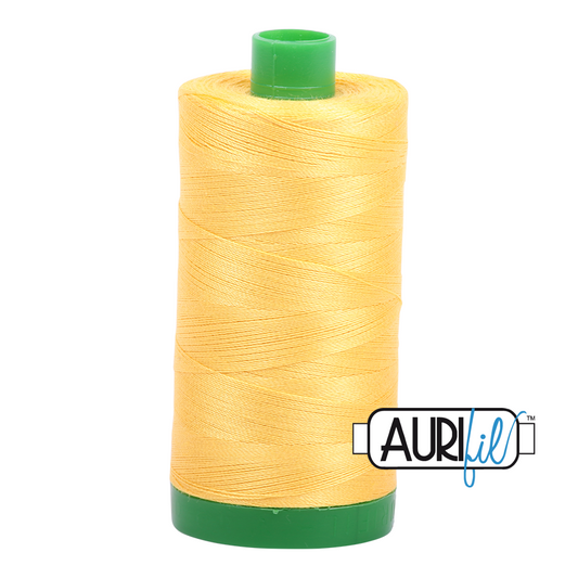 Mako 40 wt cotton 1135 Pale Yellow