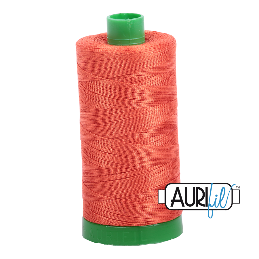 Mako 40 wt cotton 1154 Dusty	Orange