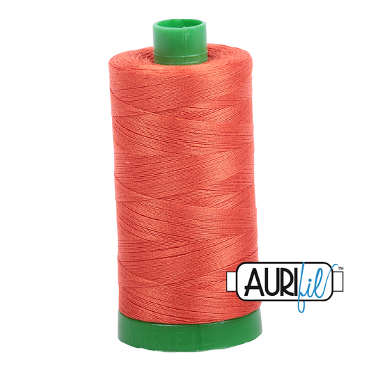Mako 40 wt cotton 1154 Dusty	Orange