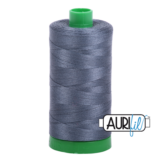 Mako 40 wt cotton 1158 Medium Grey