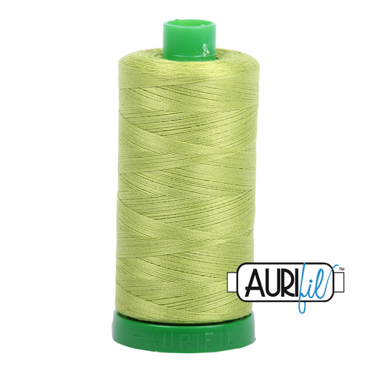 Mako 40 wt cotton 1231 Spring Green
