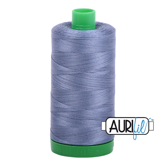 Mako 40 wt cotton 1248 Dark Grey Blue